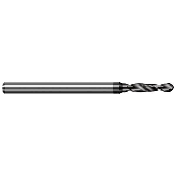 High Performance Drill for Composite, 0.838 mm, Number of Flutes: 2